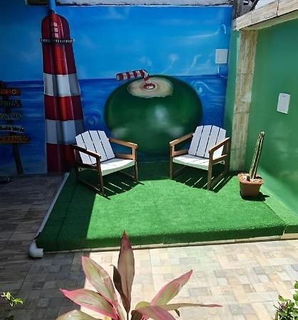 Pousada Hostel Mar E Sertao Масейо Екстер'єр фото